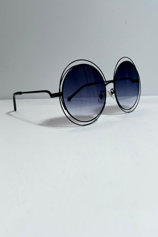 CUBA OVERSIZED SUNGLASSES