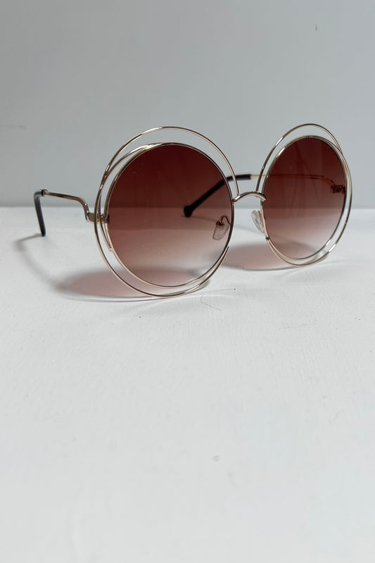 CUBA OVERSIZED SUNGLASSES