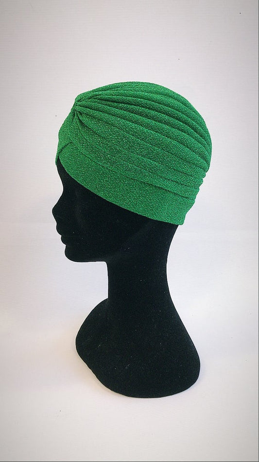 MIA • TURBAN • EMERALD GREEN
