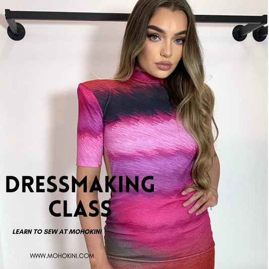 1:1 LEARN TO SEW CLOTHING - BEGINNERS CLASS - £350
