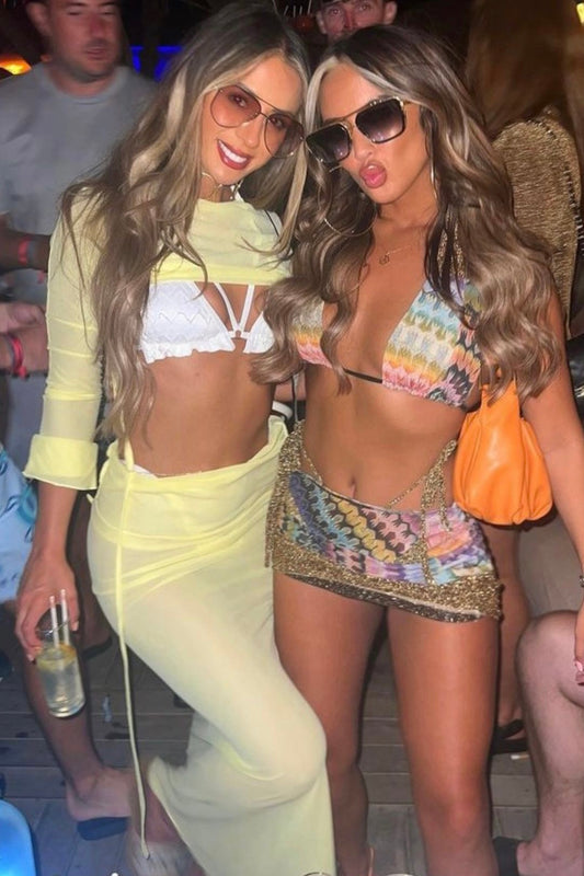 SOFIA x SASHA BIKINI & SKIRT SET - MAMBO MIX