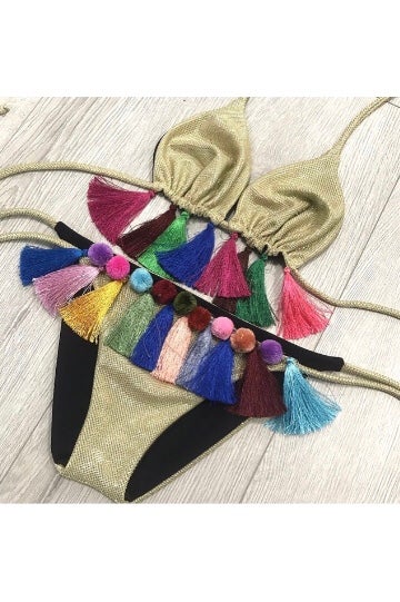 FLORA GLASTO BABE BIKINI