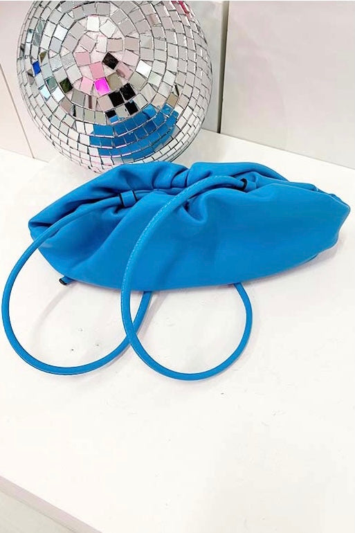 VIVIAN VEGAN LEATHER POUCH BAG * PRE ORDER *