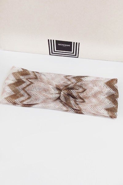 MARY KATE HEADBAND GLOSSY COPPER