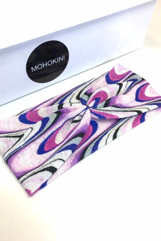 MARY-KATE • HEADBAND • VIOLET WAVE