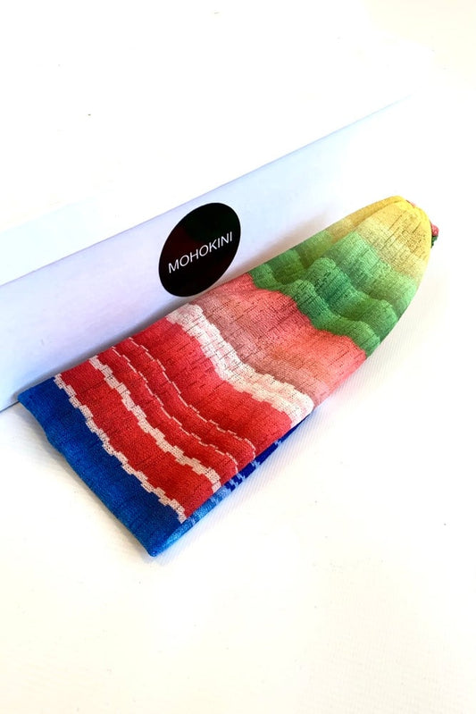 SAHARA HEADBAND MATILDA MULTICOLOUR STRIPE