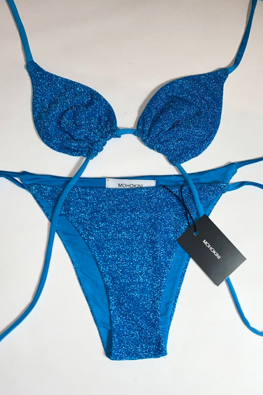 FLORA TRIANGLE BIKINI - SPARKLE