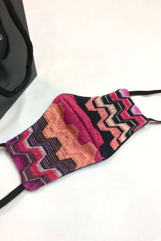 FACE MASK • HOT PINK