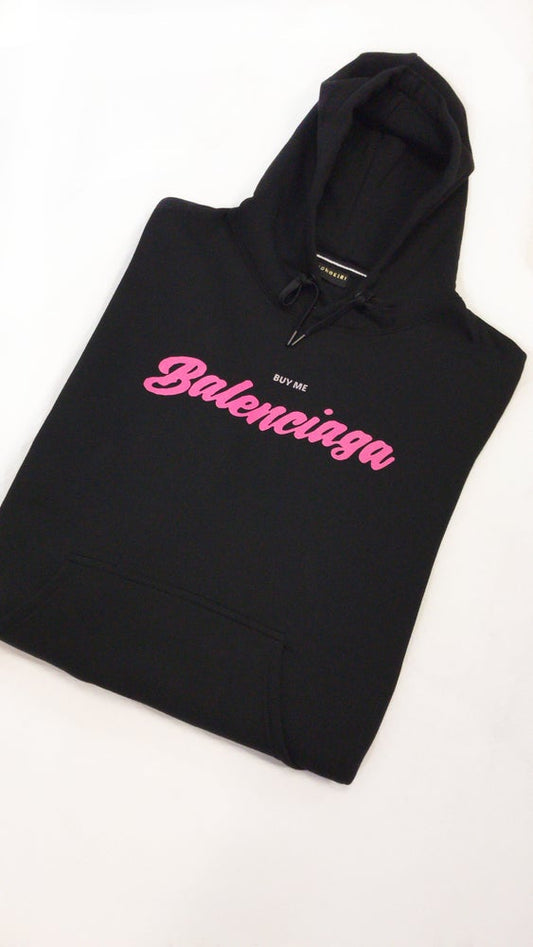 HOODIE BUY ME BB HOODIE BLACK