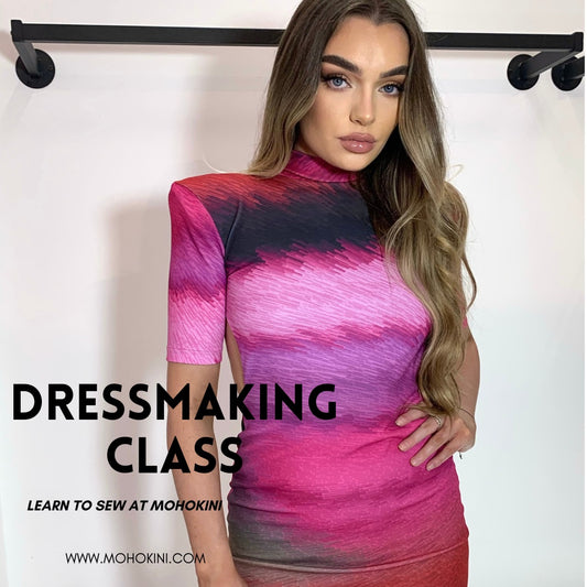 1:1 DRESSMAKING CLASS - LEARN TO SEW YOUR DRESS OF DREAMS - £450