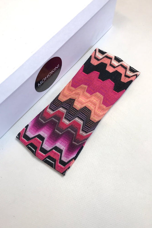 SAHARA HEADBAND HOT PINK