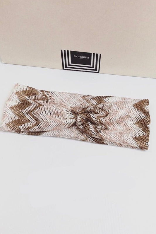 MARY KATE HEADBAND GLOSSY COPPER