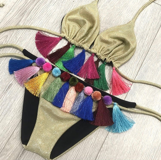 FLORA GLASTO BABE BIKINI