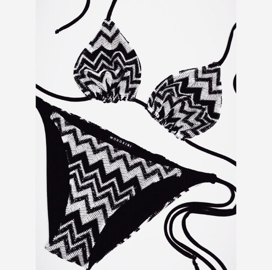 FLORA BIKINI GLOSSY MONO