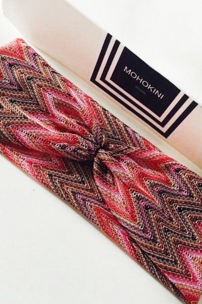 MARY-KATE • HEADBAND • RED