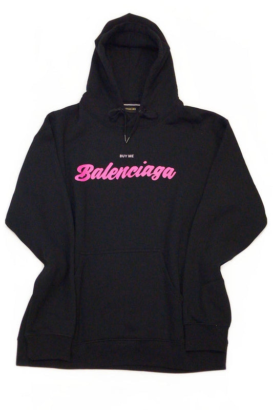 HOODIE BUY ME BB HOODIE BLACK