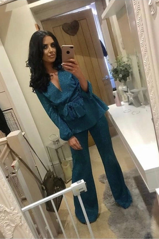 HALLIE / SAVANNAH • CO ORD • TEAL