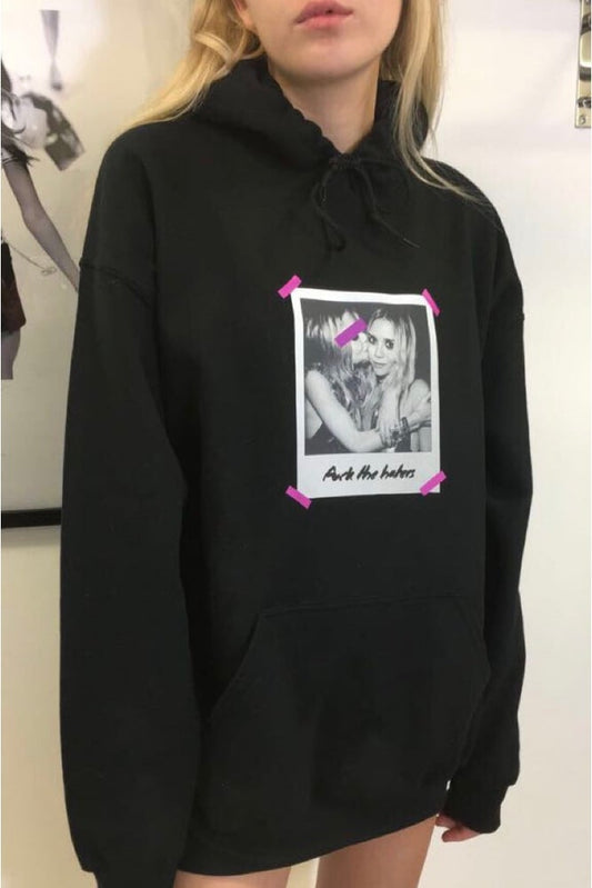 F*CK THE HATERS • HOODIE • BLACK