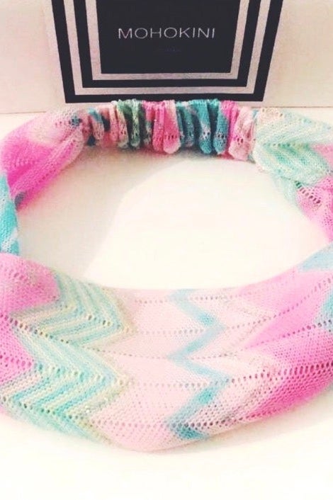 SAHARA HEADBAND PASTEL