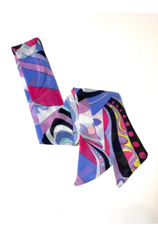 NINA HEAD SCARF - BORA BORA PRINT