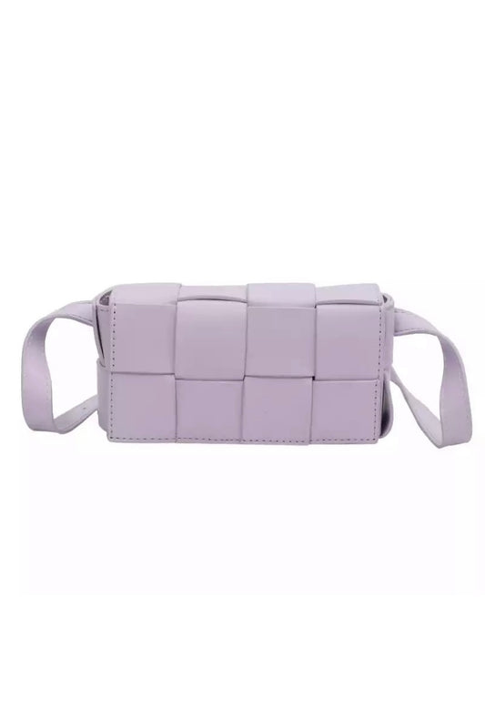 PHOEBE WOVEN CLUTH BAG