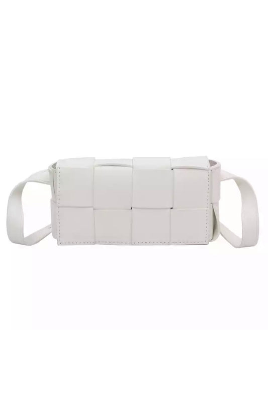 PHOEBE WOVEN CLUTH BAG