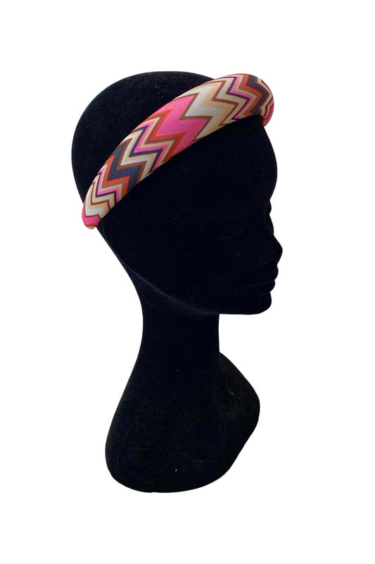 ALICE CHUNKY HEADBAND - ZIG ZAG