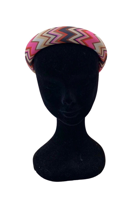 ALICE CHUNKY HEADBAND - ZIG ZAG