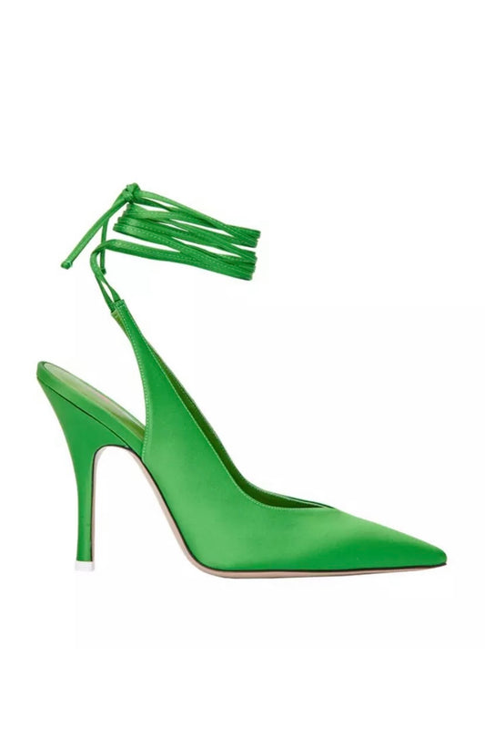 KHLOE POINTED TOE STRAPPY SLING BACK PUMPS  *PRE ORDER*