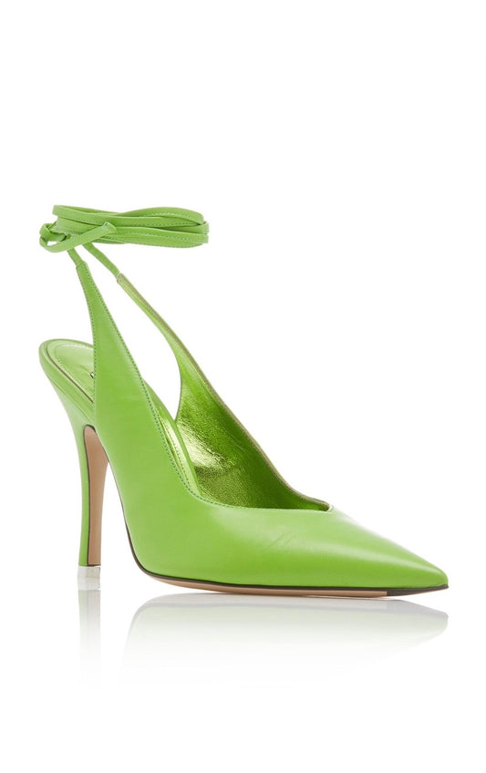 KHLOE POINTED TOE STRAPPY SLING BACK PUMPS  *PRE ORDER*