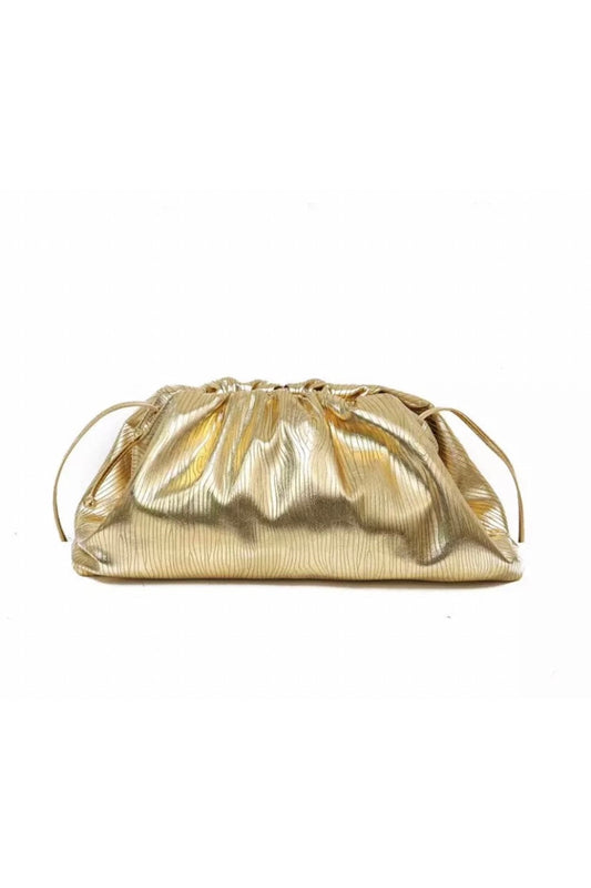 VIVIAN VEGAN LEATHER POUCH BAG * PRE ORDER *