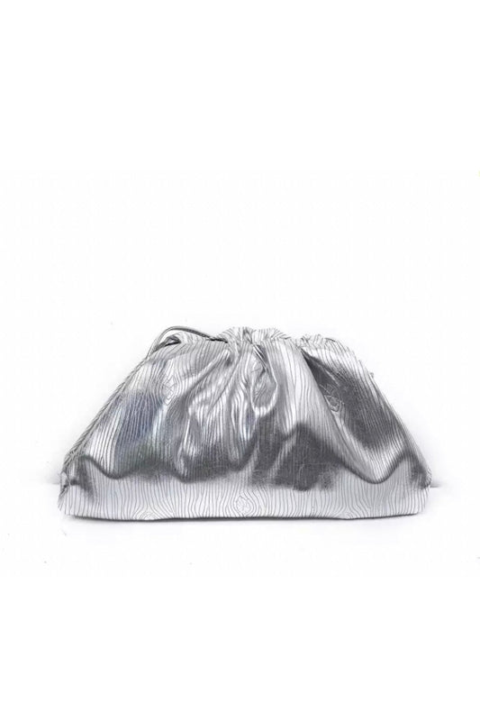 VIVIAN VEGAN LEATHER POUCH BAG