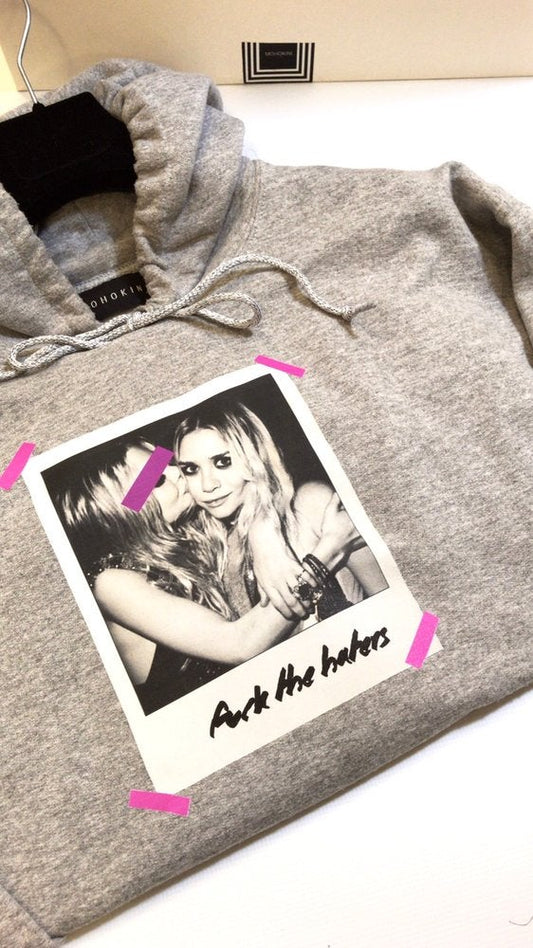 F*CK THE HATERS  • HOODIE