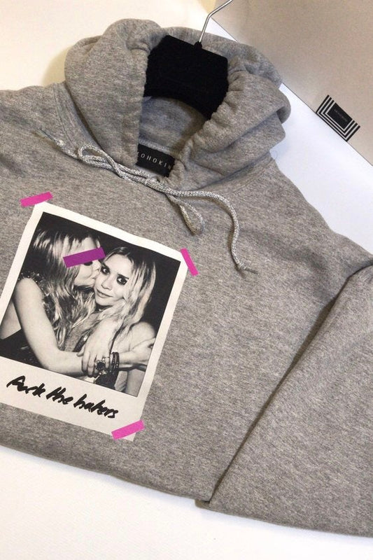 F*CK THE HATERS  • HOODIE