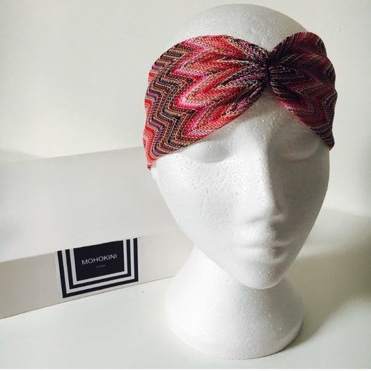 MARY-KATE • HEADBAND • RED